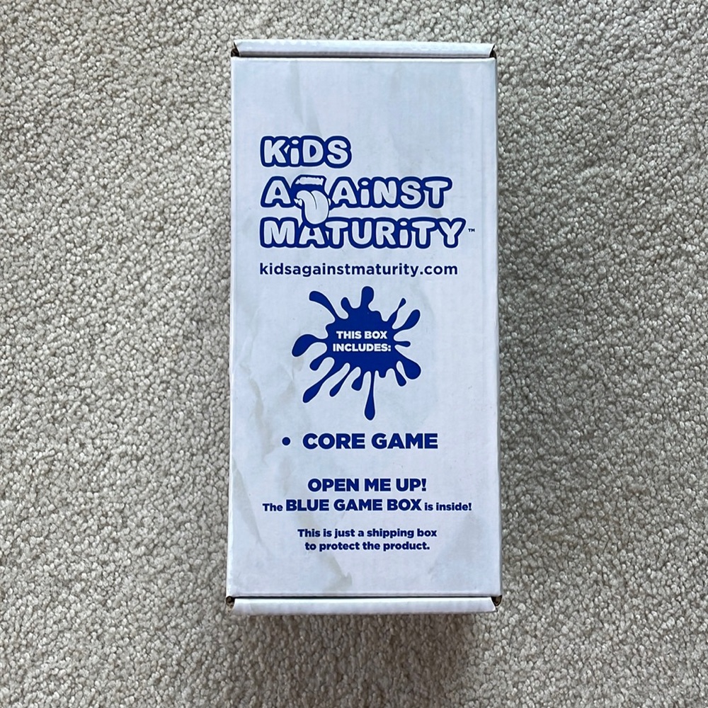 Kids Against Maturity Game
